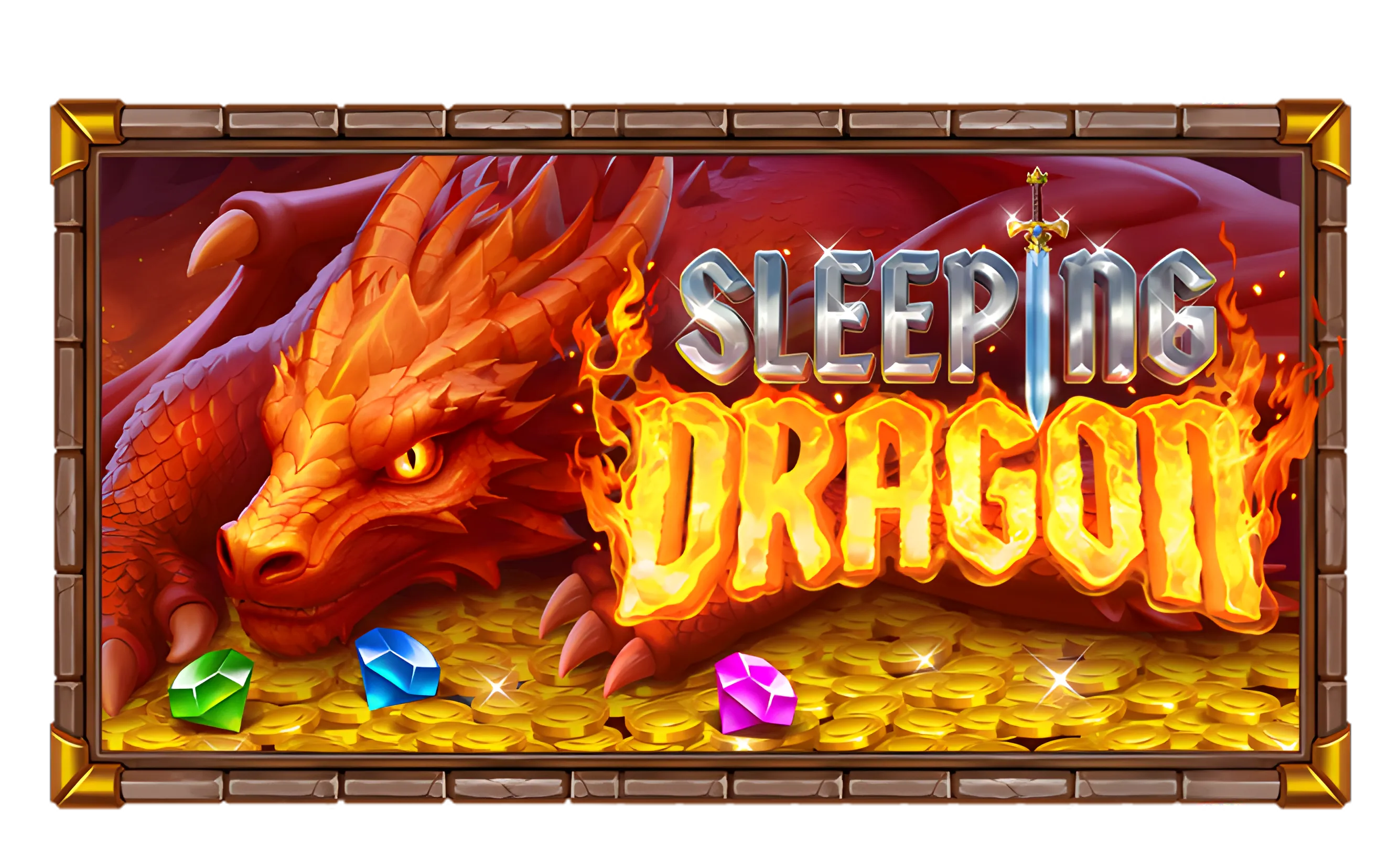 Feel the Heat of the Sleeping Dragon Slot